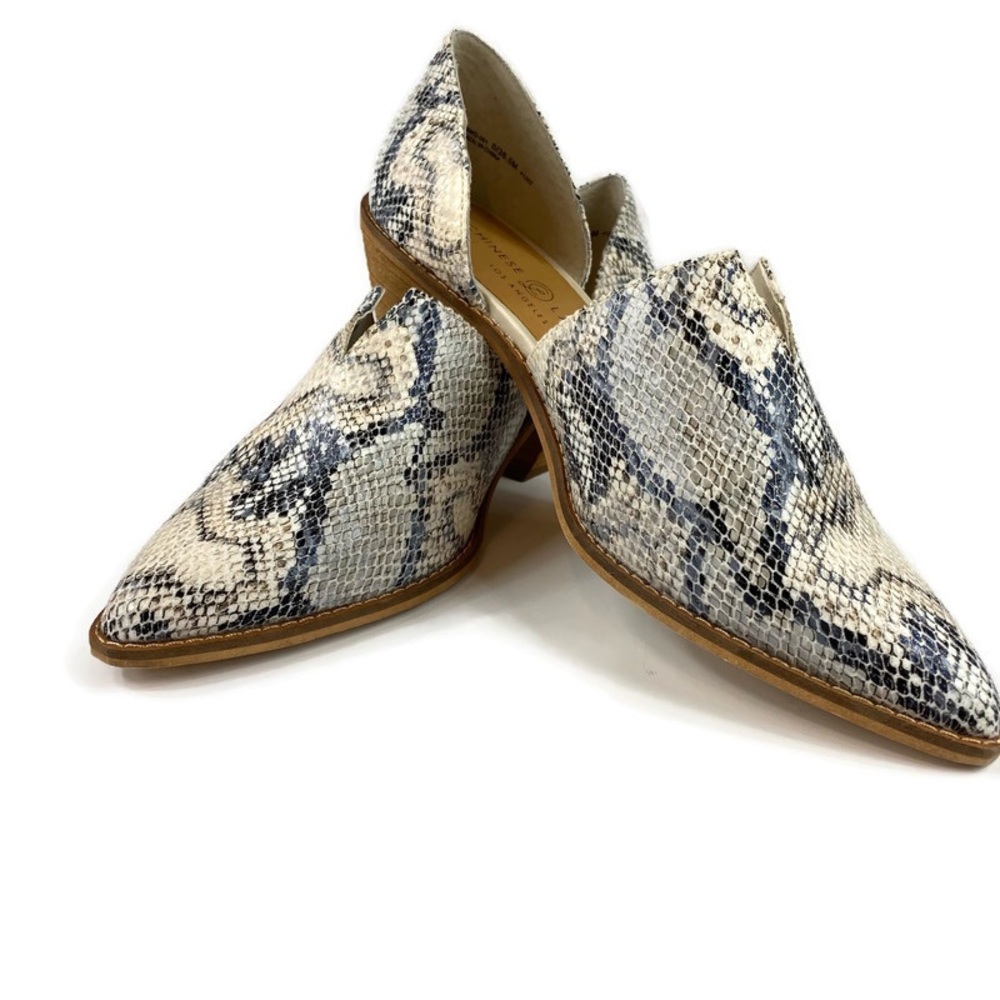 Chinese Laundry Matcha d’Osary booties